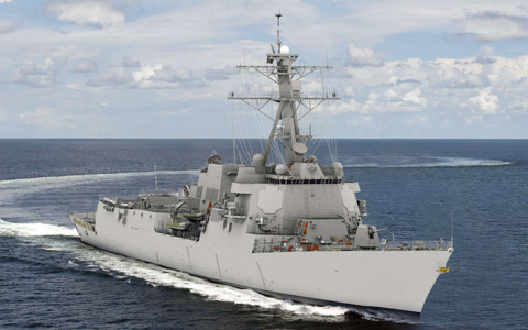 精量科技產(chǎn)品服務(wù)于驅(qū)逐艦