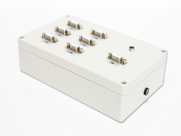 ACU DB9-RS485 多點式集線盒