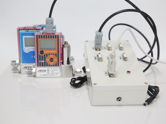 ACU DB9-RS485 多點式集線盒